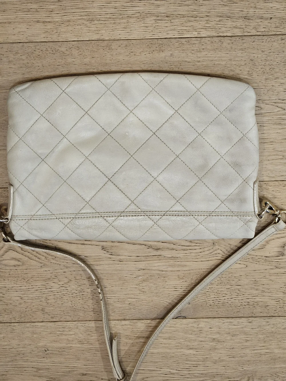 Kate Spade New York Emerson Place Carson Quilted Crossbody Bag - Ivory / White